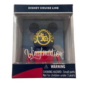 New Disney Vinylmation 3" Collectible Disney Cruise Line Exclusive Figure In Box